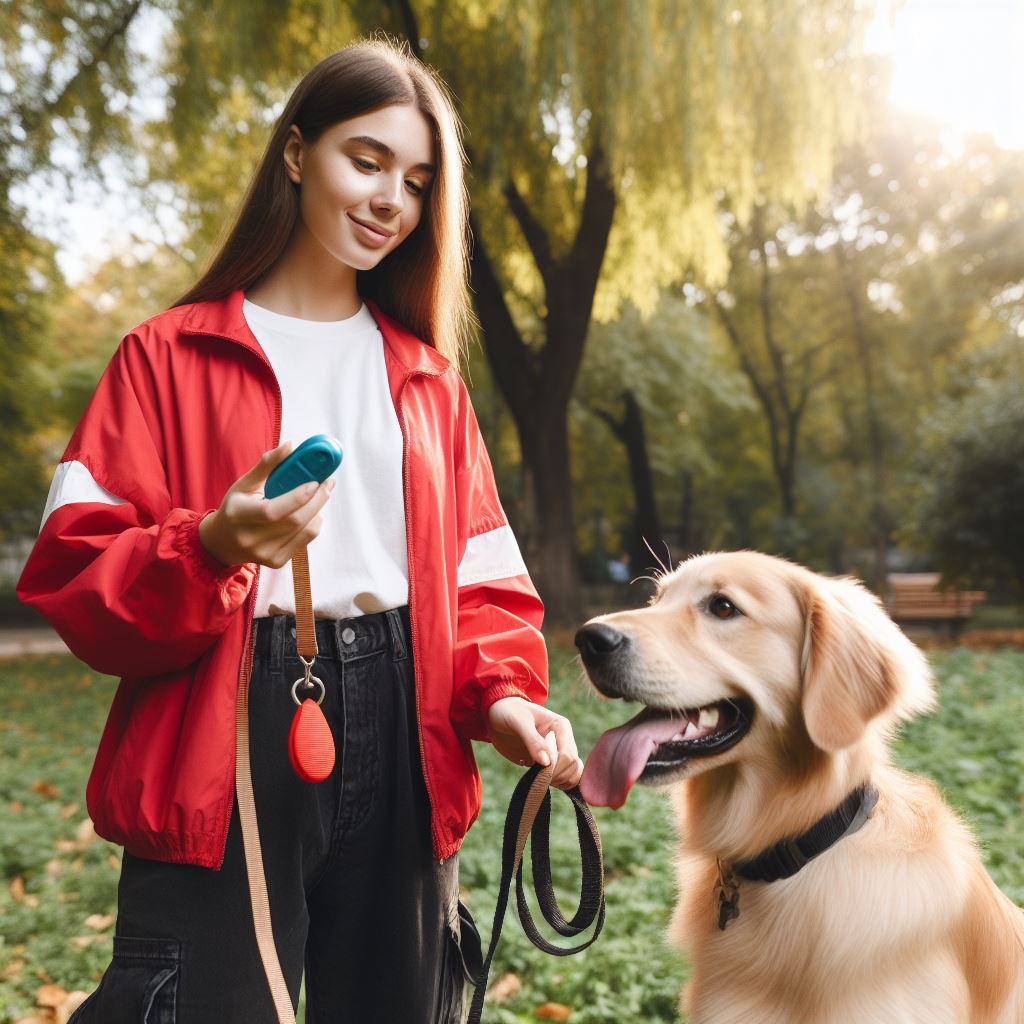 guida per addestramento per cani